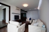 Beautiful three bedrooms apartment for rent in P building, Ciputra, Tay Ho, Ha Noi